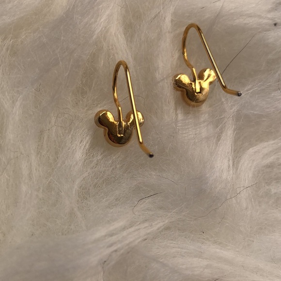 DISNEY Mickey Mouse Gold, Pearl and Gemstone Earrings - Picture 7 of 12
